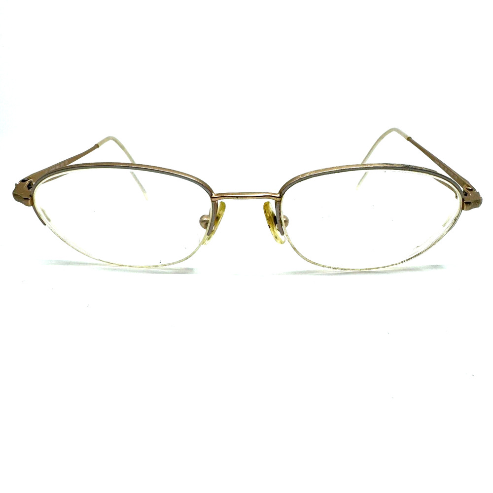 CALVIN KLEIN 268 532 Original Brille Eyeglasses Frames Gold 51-18-135 H12024